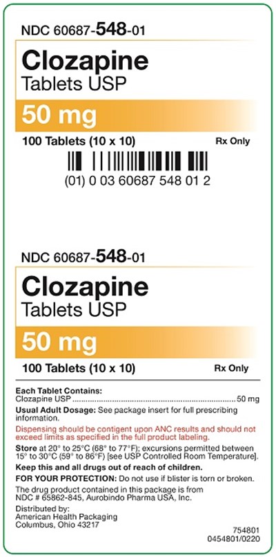 50 mg Carton.jpg 50 mg Clozapine Tablets Carton - 50 mg Carton